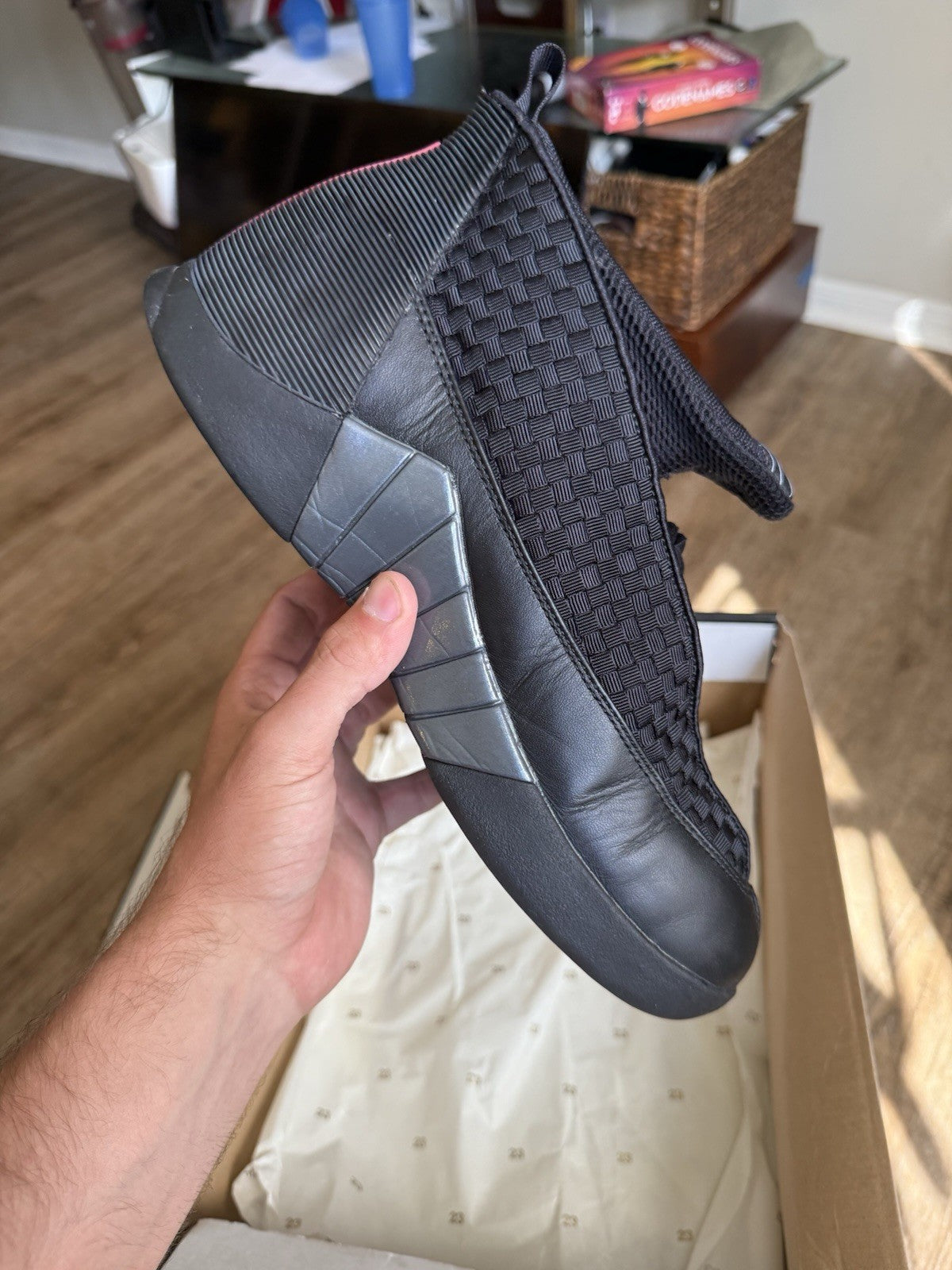 Size 10.5 - Jordan 15 Retro Stealth (2017)