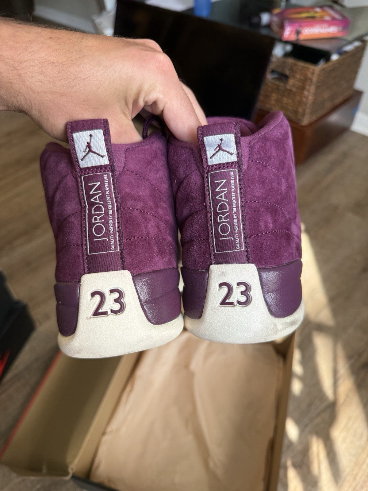 Size 10.5 - Jordan 12 Retro Bordeaux (2017)