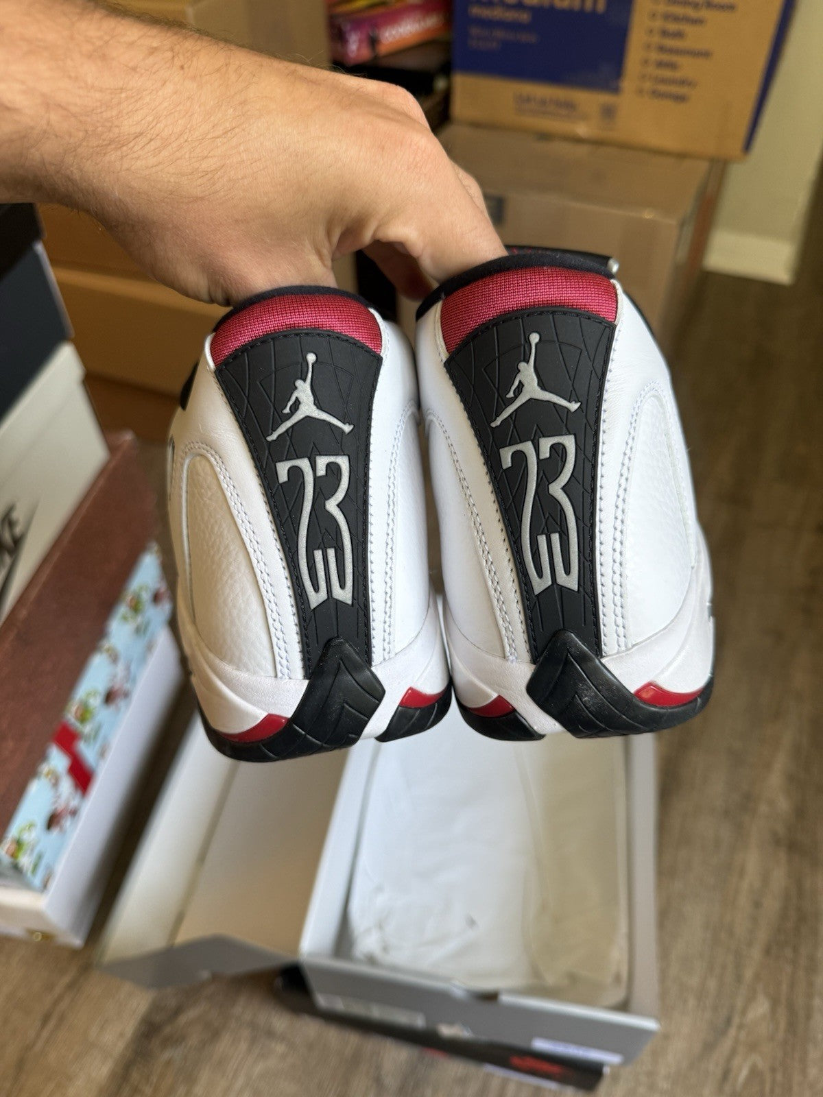 Size 9 - Jordan 14 Retro Black Toe (2024)