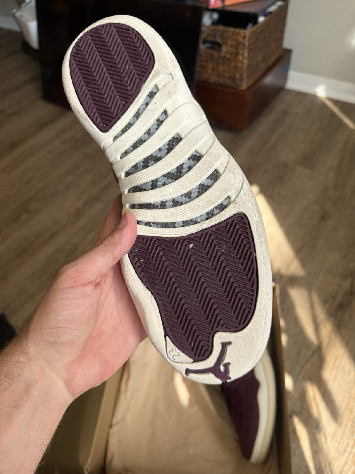 Size 10.5 - Jordan 12 Retro Bordeaux (2017)