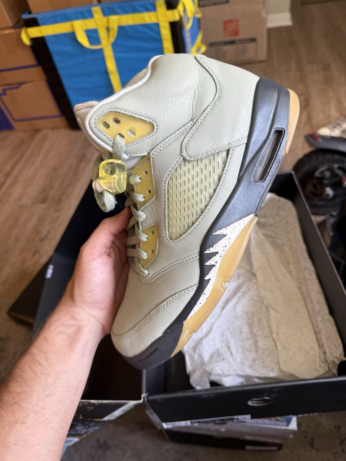 Size 10.5 - Jordan 5 Jade Horizon (2022)