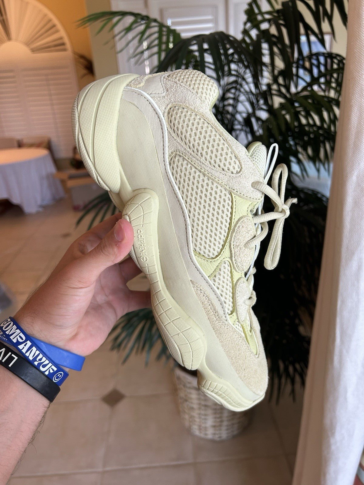Size 12.5 - Yeezy 500 Super Moon