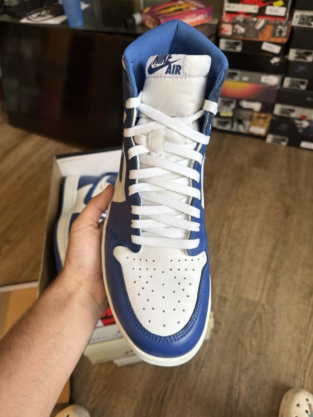 Size 13 - Jordan 1 Retro Storm Blue (2016)