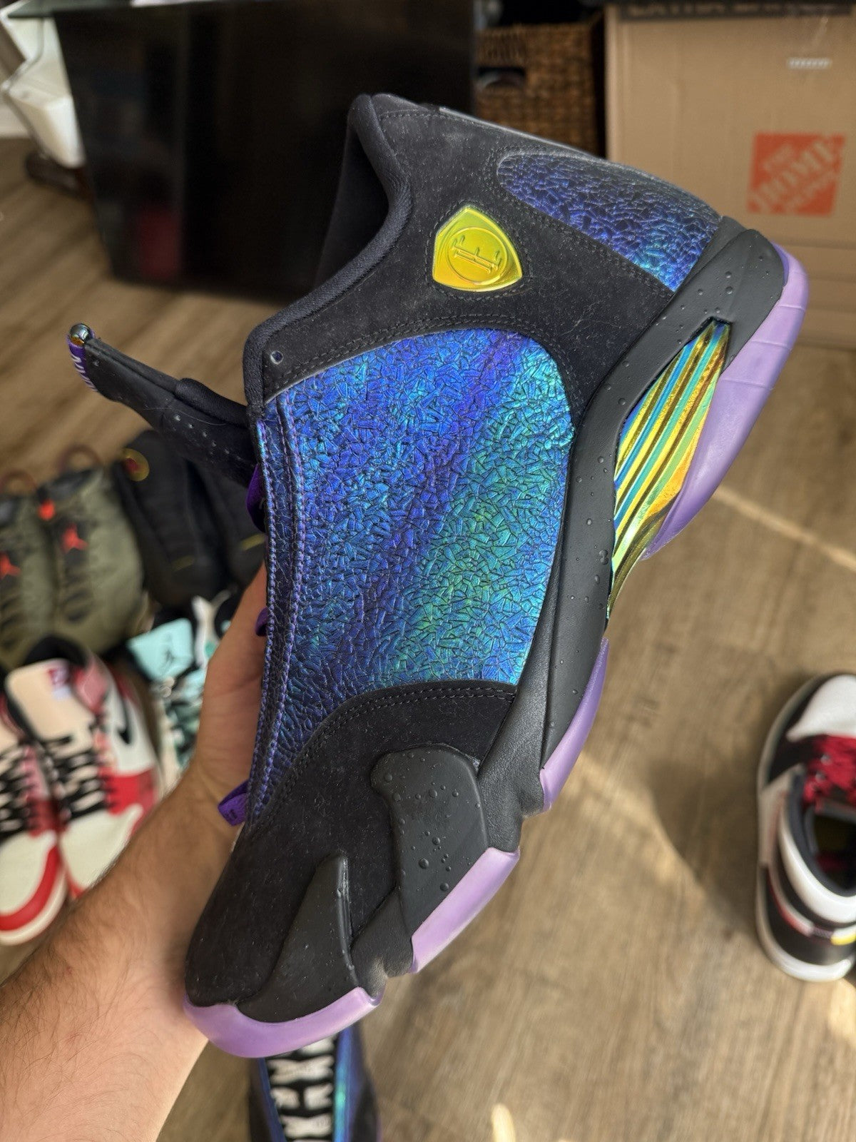 Size 14 - Jordan 14 Retro DB Doernbecher (2019)