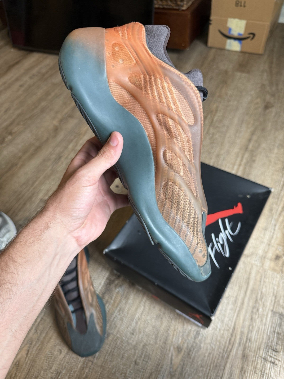 Size 13 - Yeezy 700 V3 Copper Fade