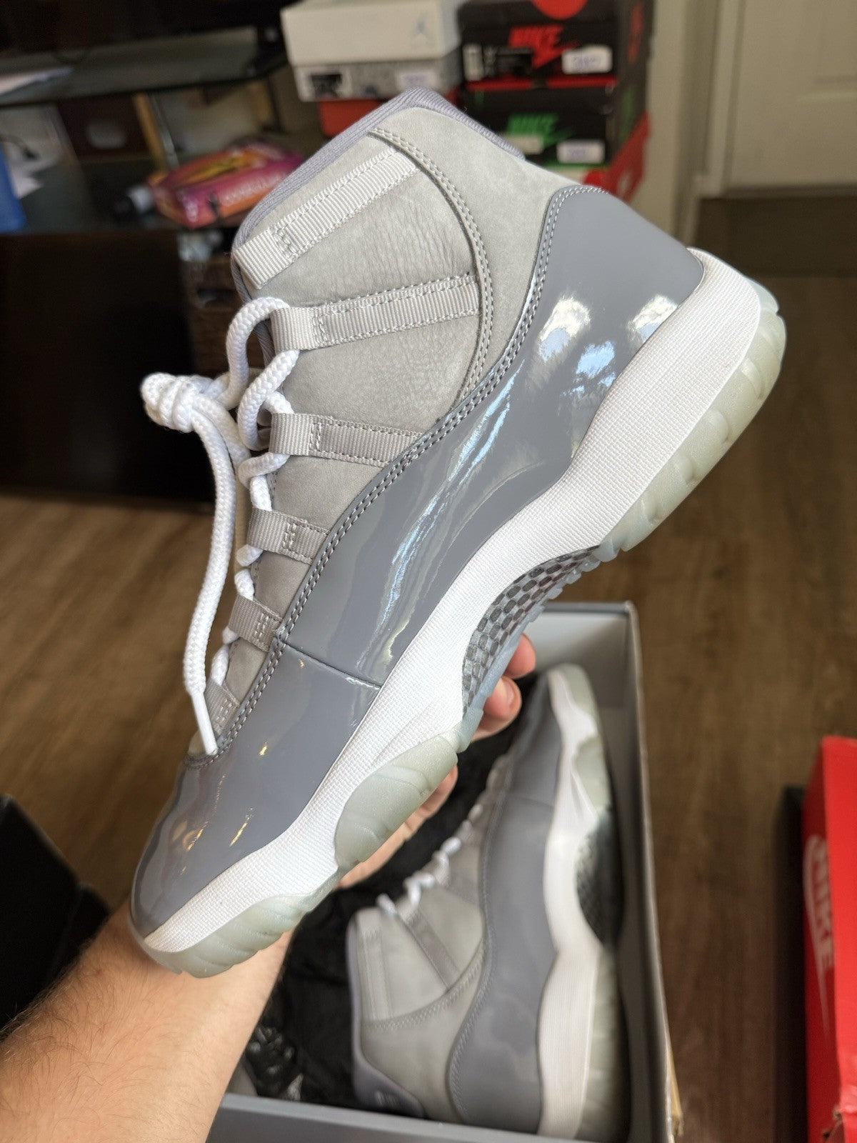 Size 11 - Jordan 11 Retro Cool Grey (2021)