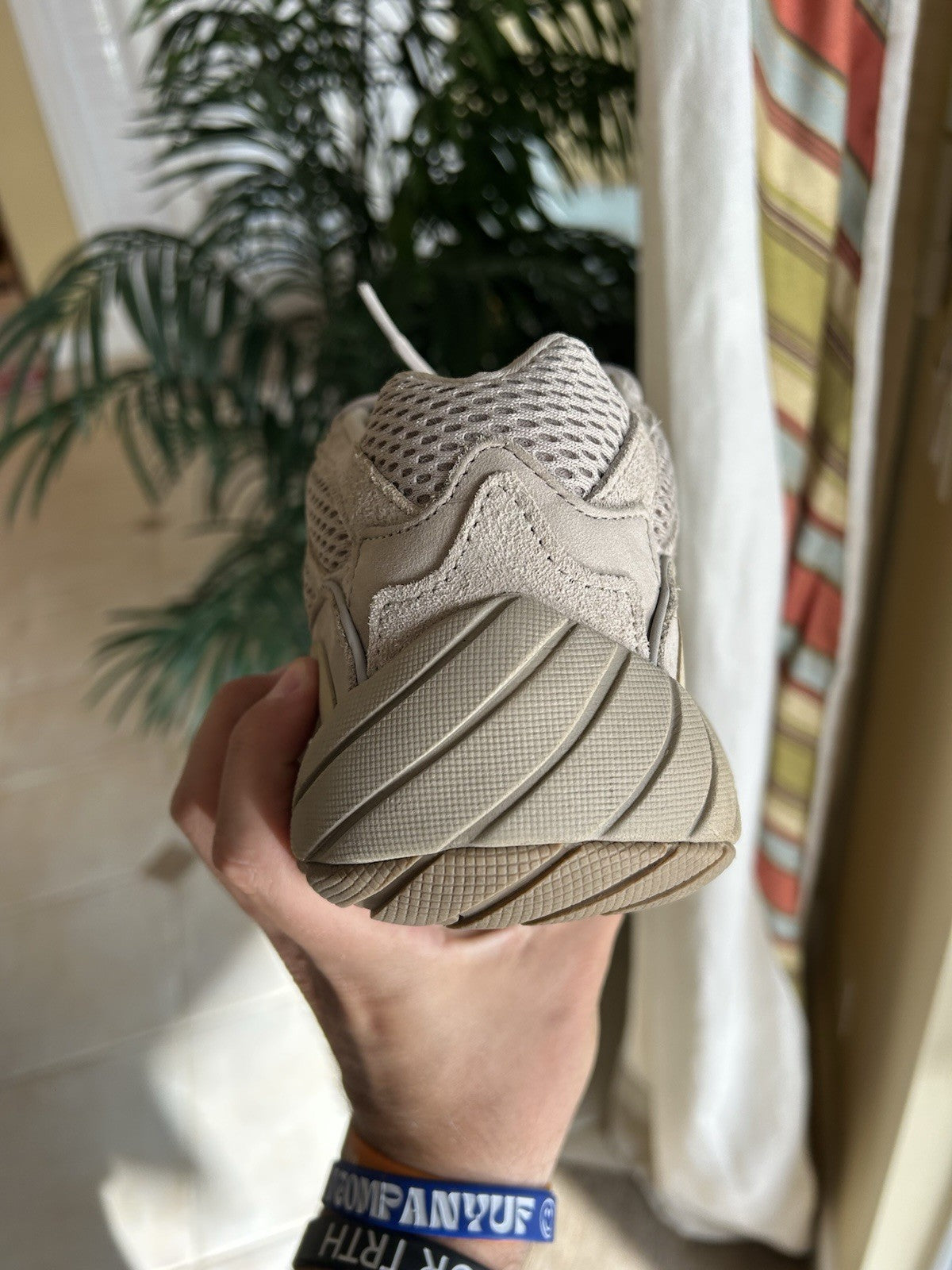 Size 11.5 - Yeezy 500 Taupe Light