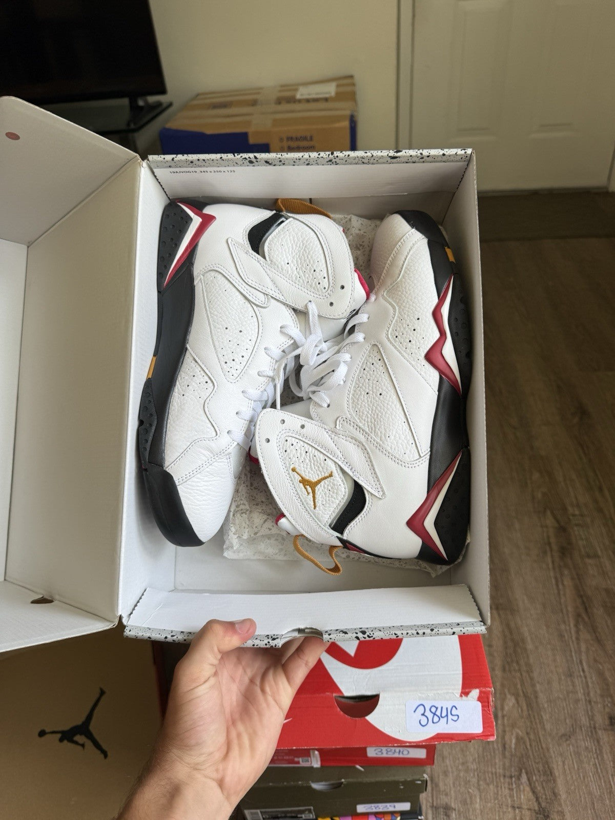 Size 10 - Jordan 7 Retro Cardinal (2022)
