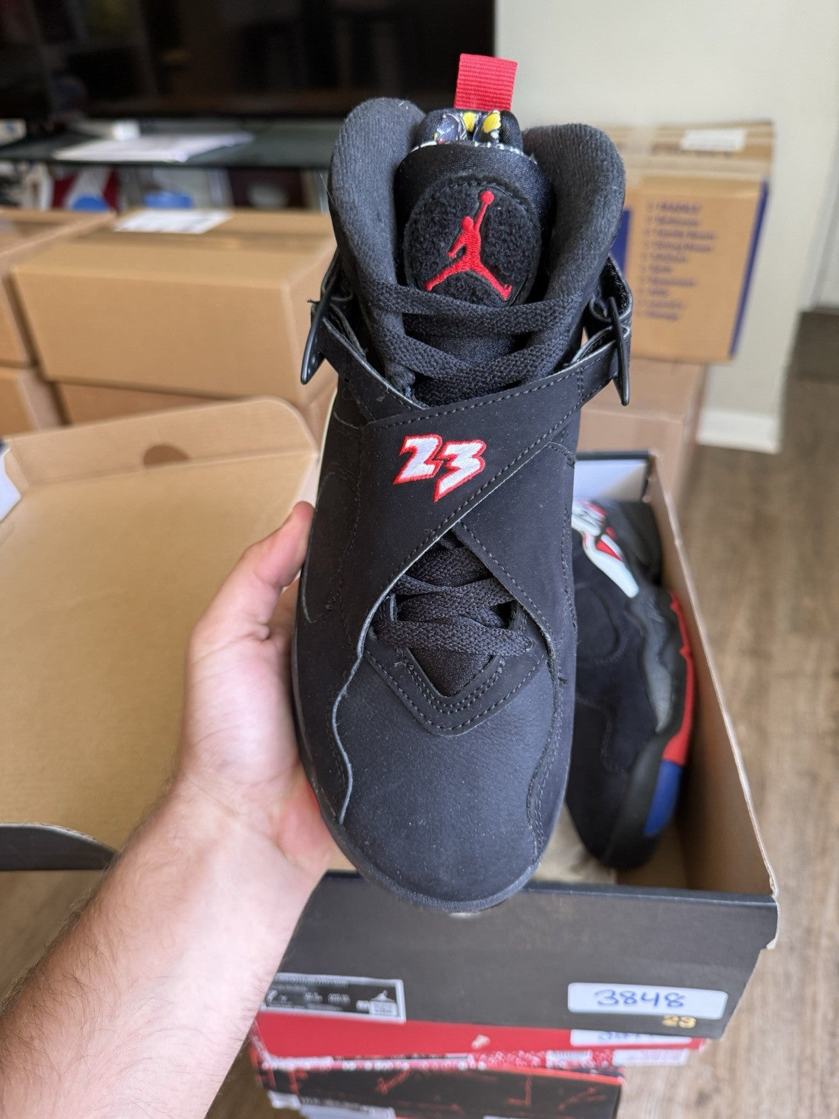 Size 7Y - Jordan 8 Retro Mid Playoffs (2023)