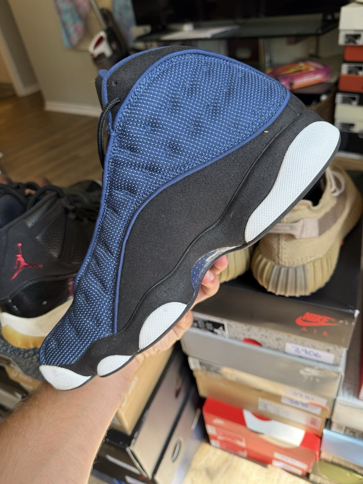 Size 12 - Jordan 13 Retro Mid Flint