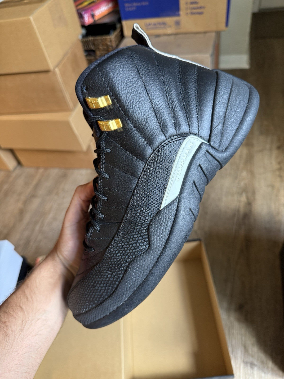 Size 10 - Jordan 12 Retro The Master