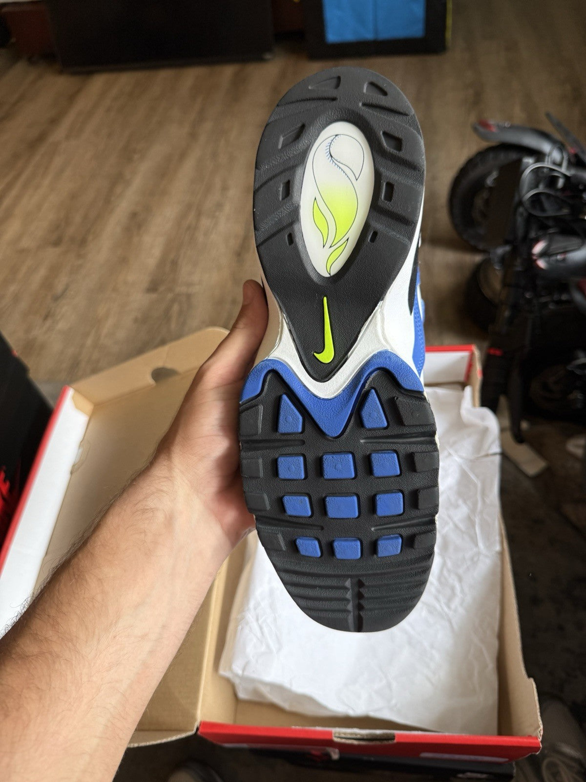 Size 8 - Nike Air Griffey Max 1 2021 Varsity Royal