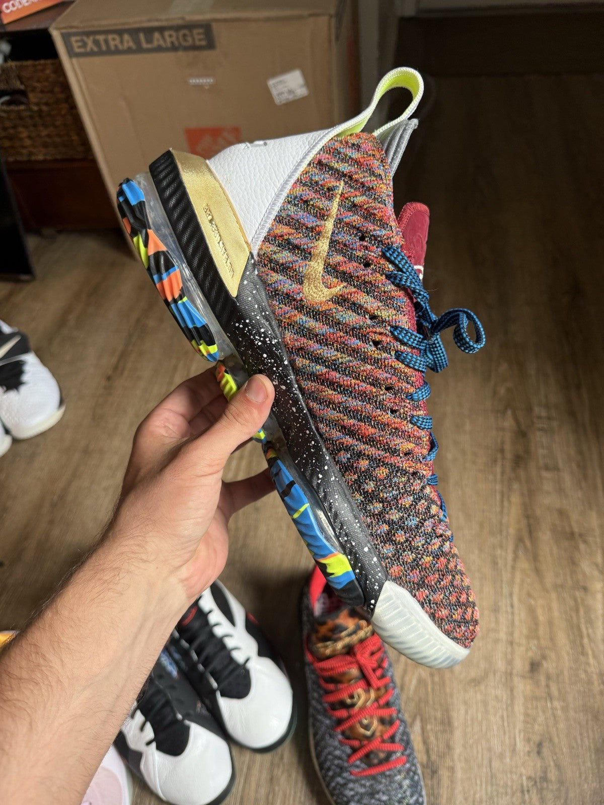 Size 14 - Nike LeBron 16 What The 1 Thru 5 (2018)