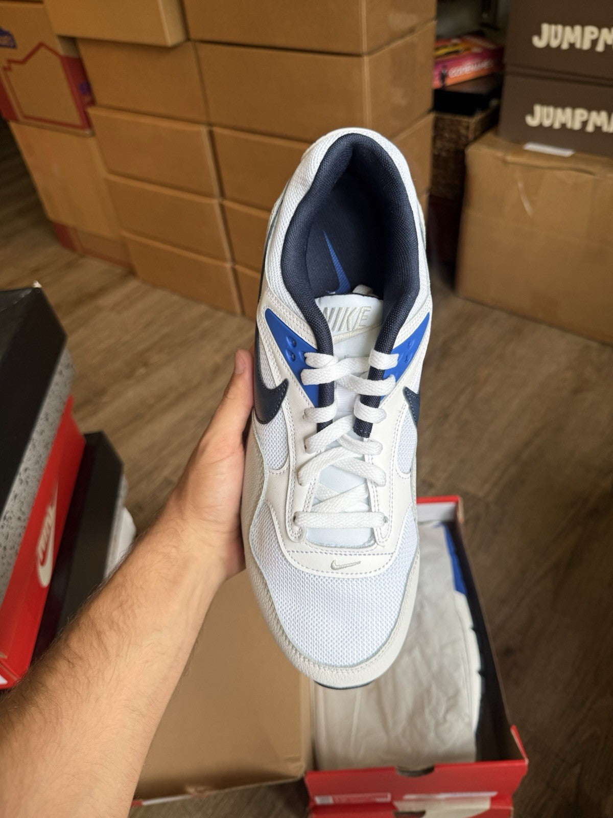 Size 12 - Nike Air Max Correlate Blue/Grey