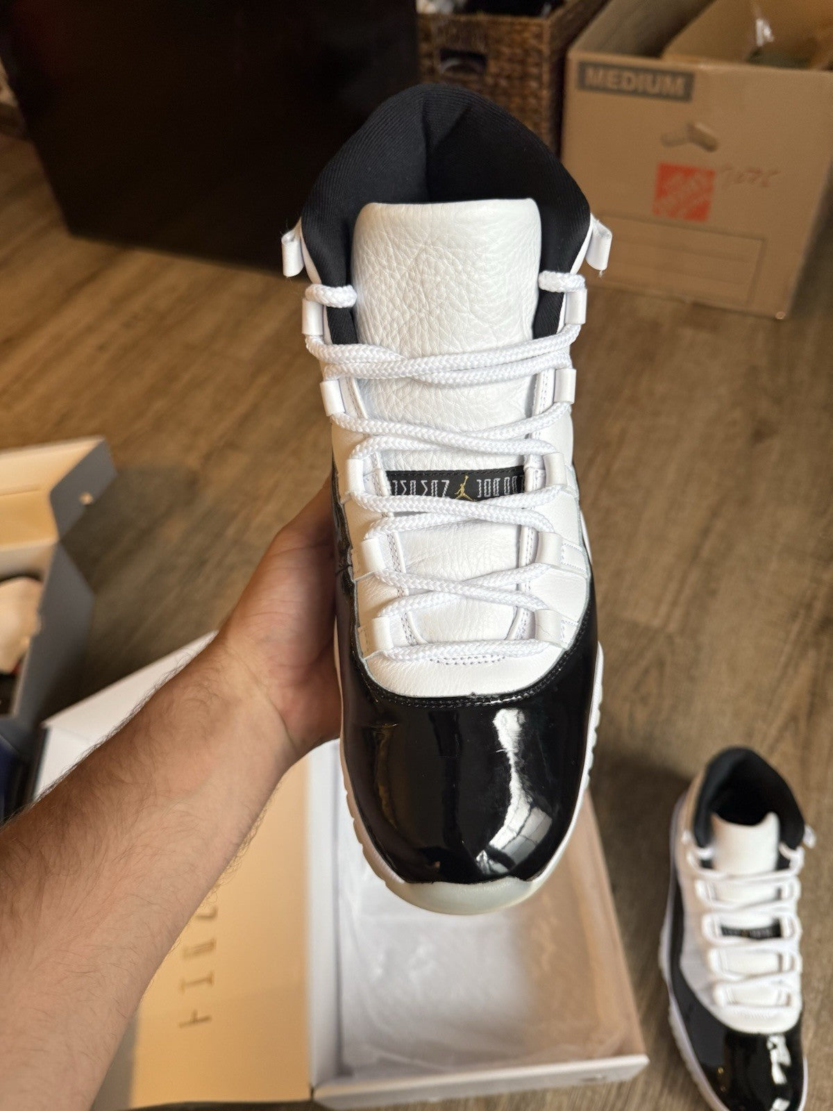 Size 11.5 - Jordan 11 Retro DMP Gratitude