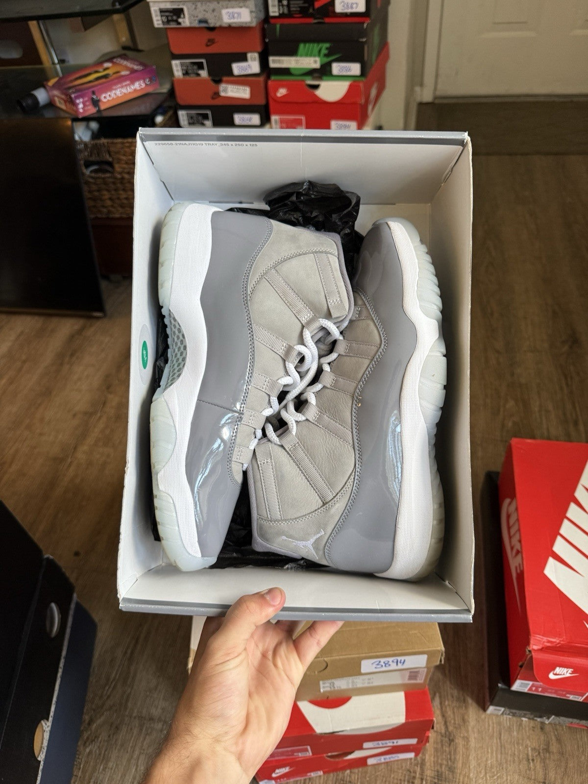 Size 11 - Jordan 11 Retro Cool Grey (2021)