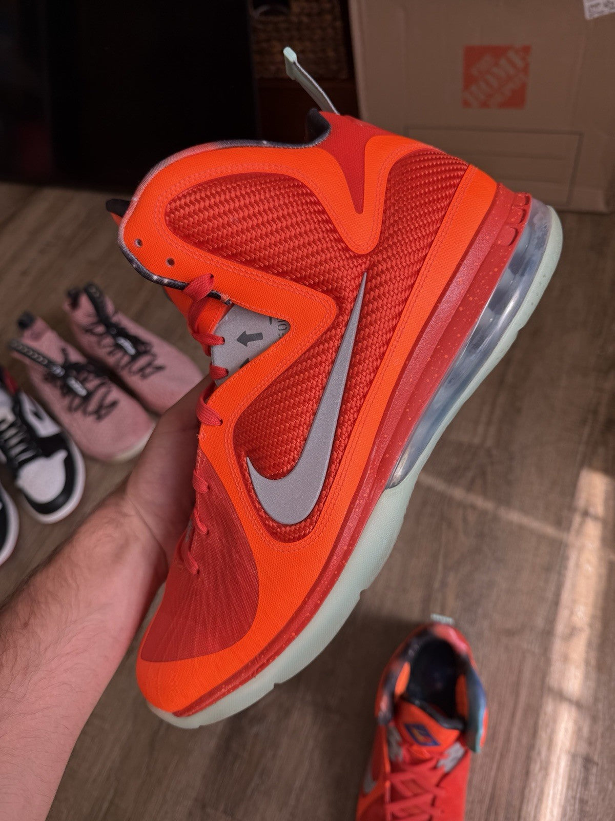 Size 15 - Nike LeBron 9 Big Bang (2022)