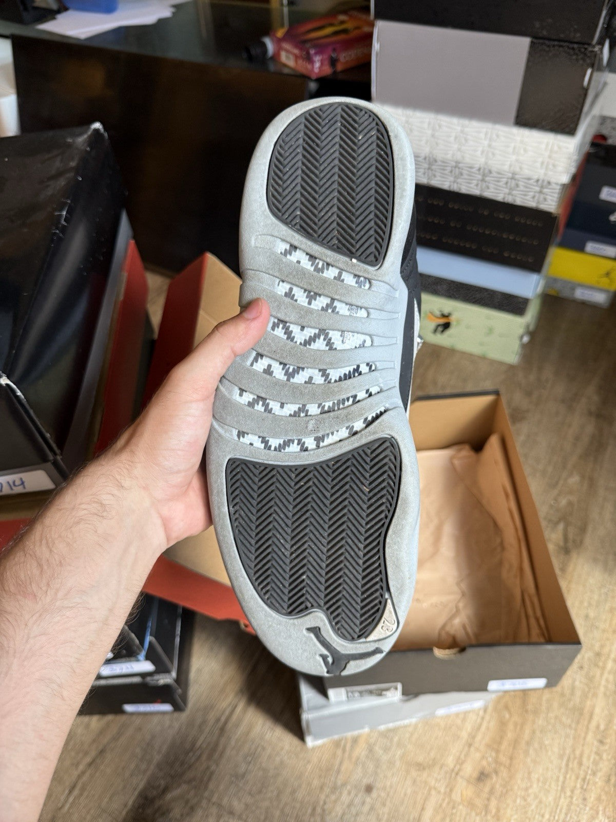 Size 13 - Jordan 12 Retro Barons (2025)