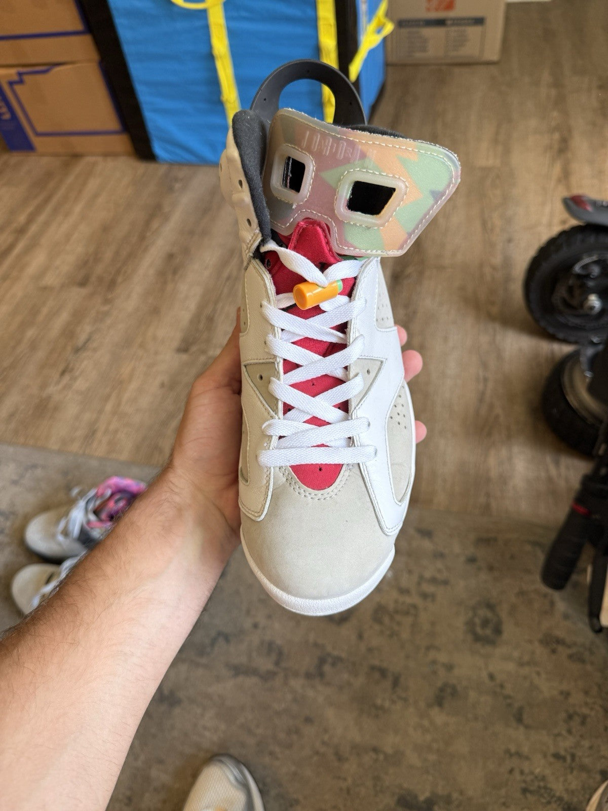 Size 8 - Air Jordan 6 Retro Hare