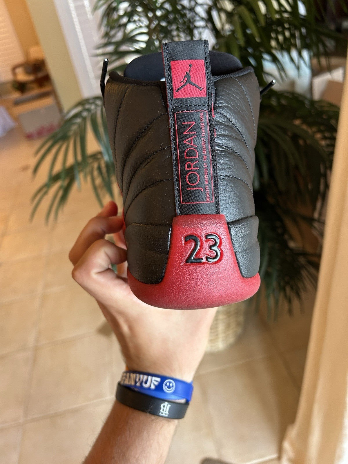 Size 9 - 2025 Air Jordan Retro 12 “Flu Game”