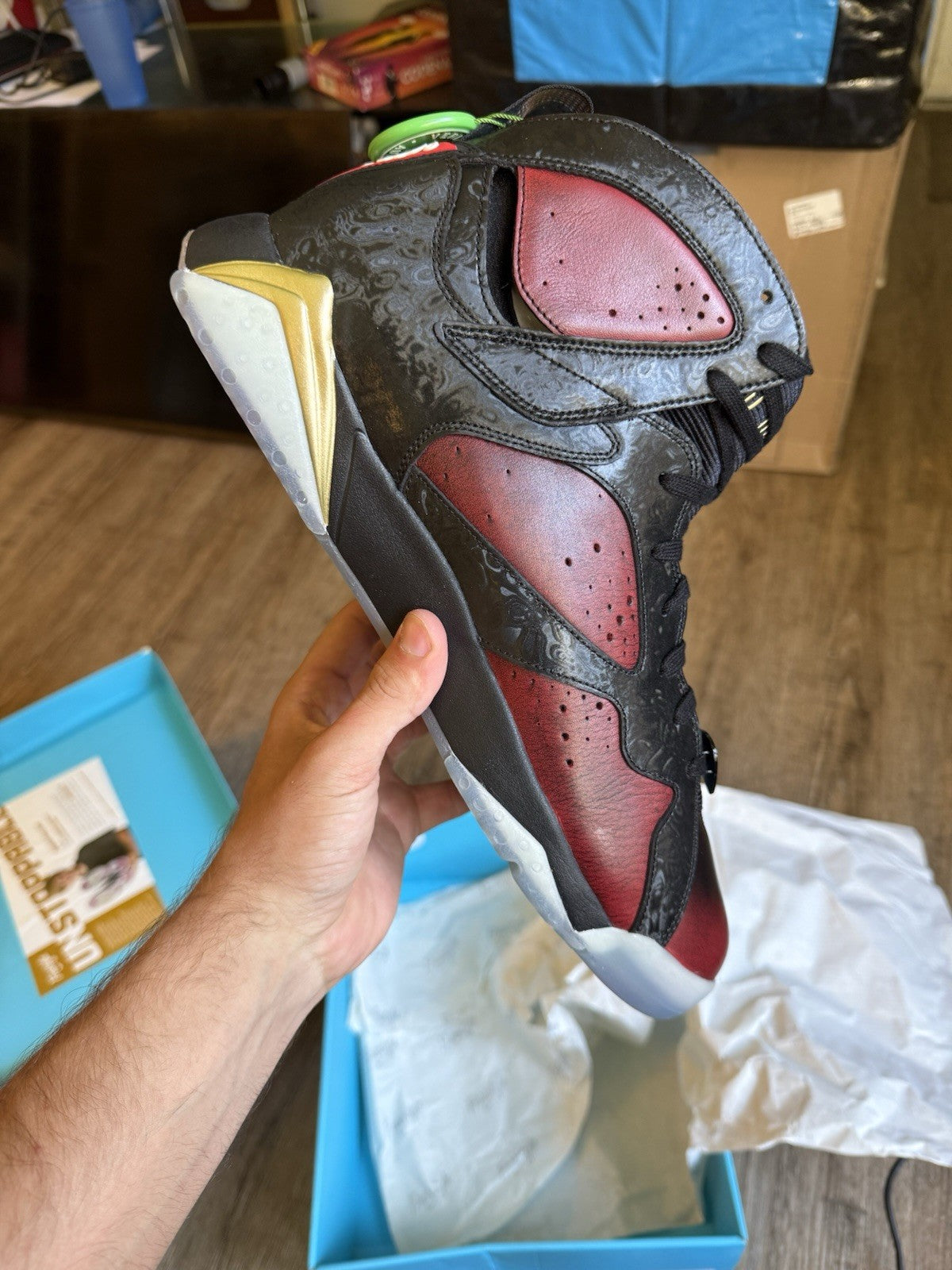 Size 14 - Jordan 7 Retro Doernbecher (2016) (Brand New)
