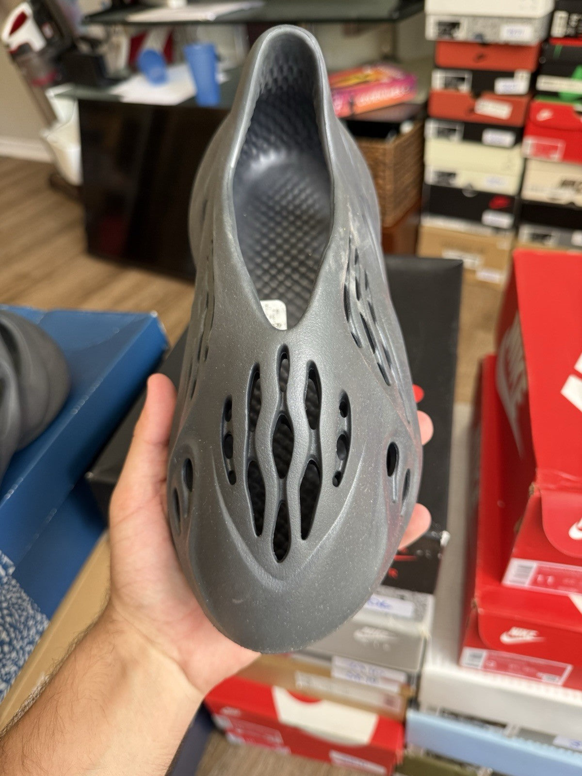 Size 7M - adidas Yeezy Foam Runner Onyx