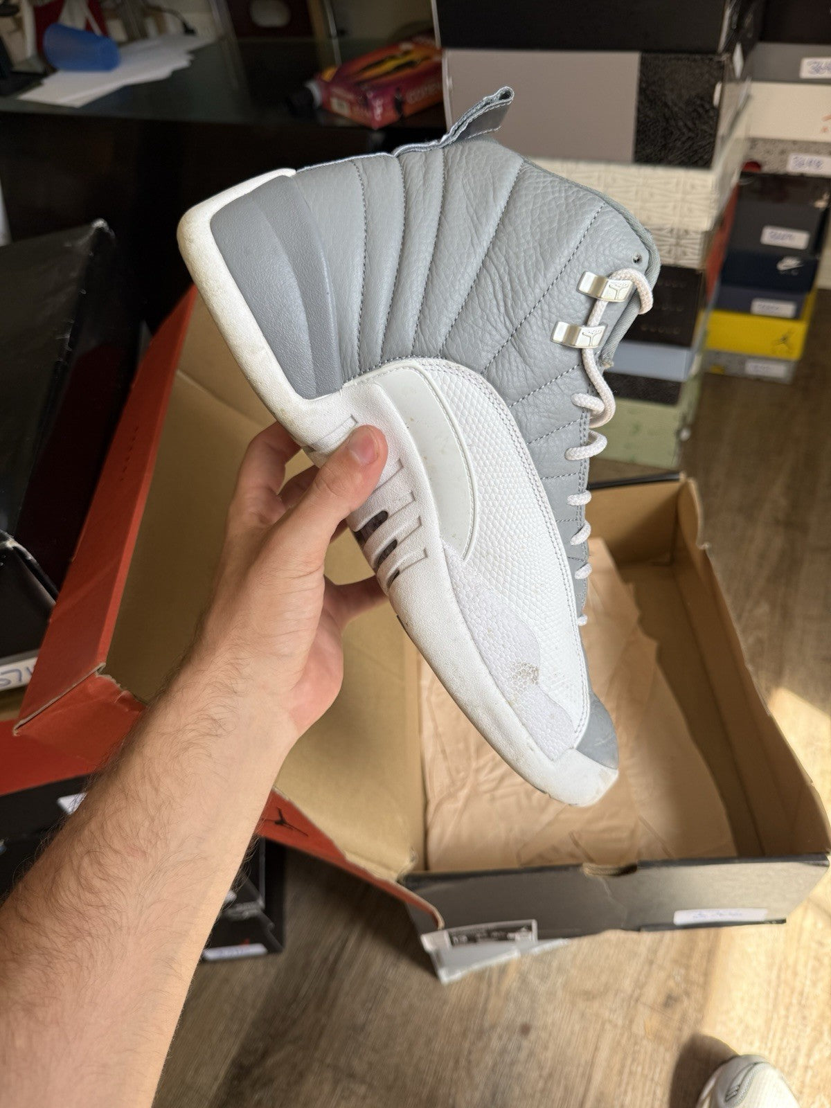 Size 13 - Jordan 12 Retro Stealth