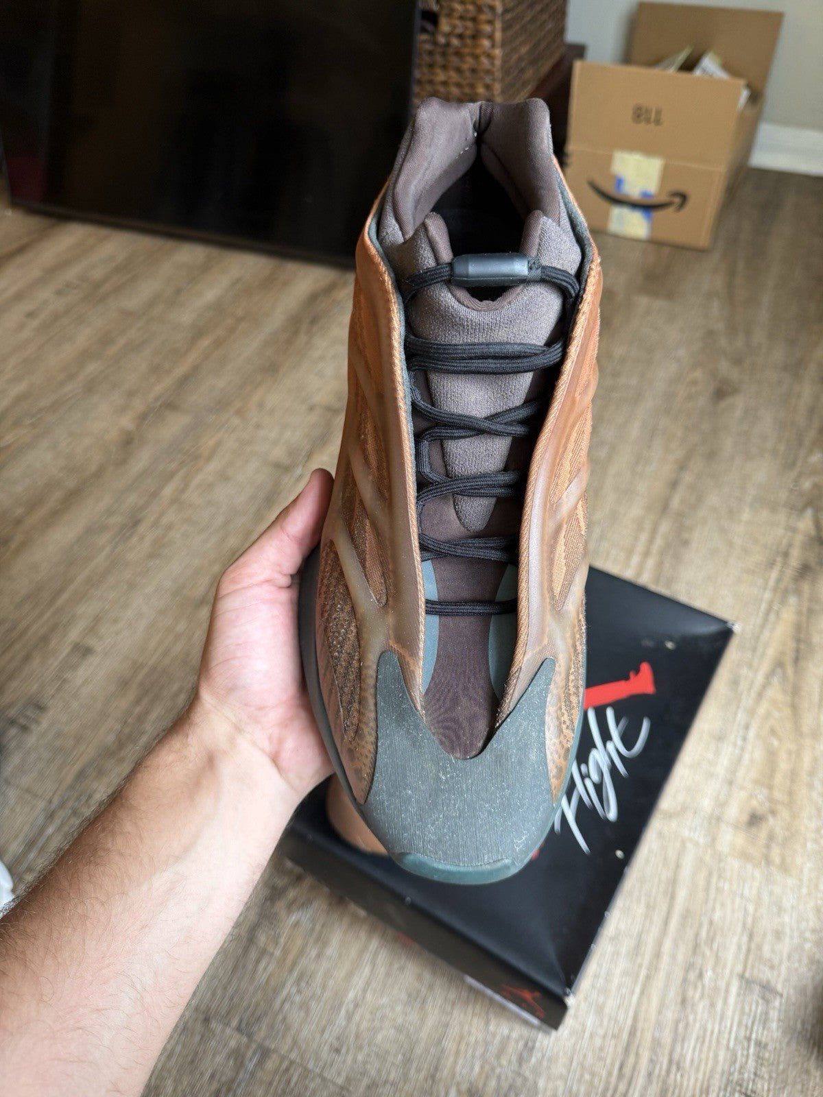 Size 13 - Yeezy 700 V3 Copper Fade
