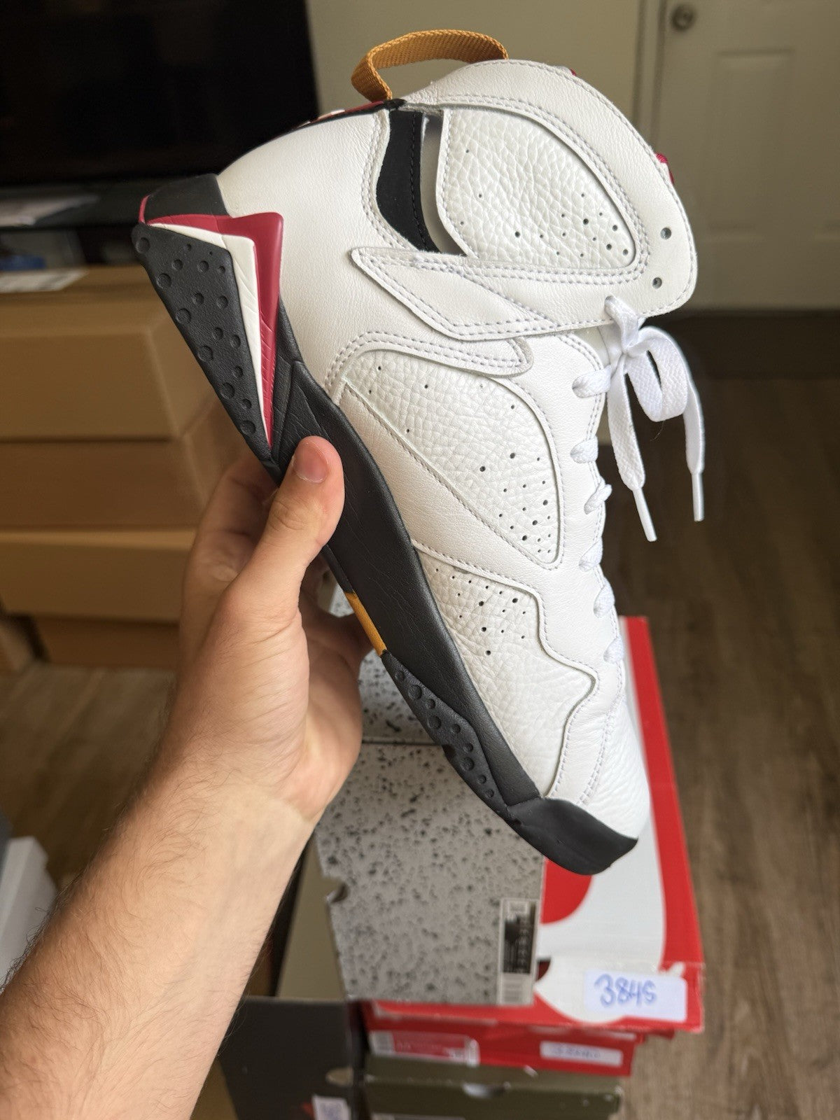 Size 10 - Jordan 7 Retro Cardinal (2022)