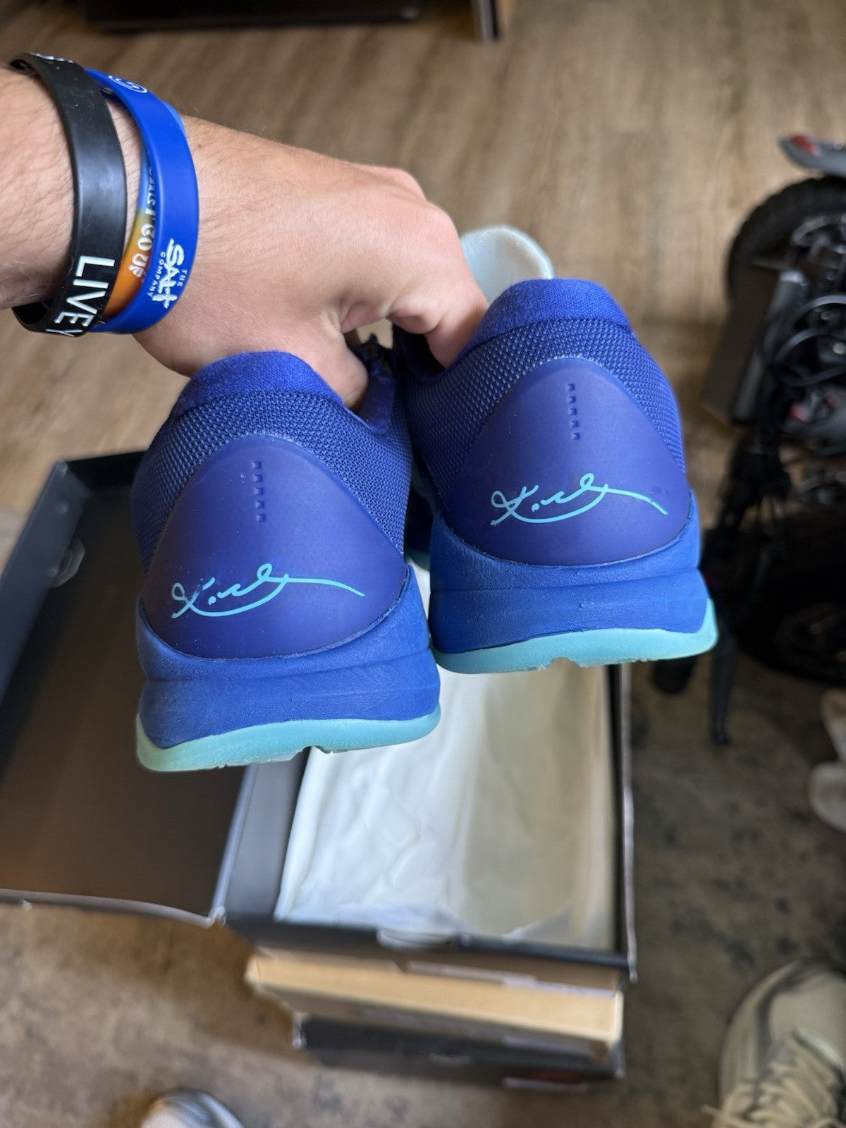 Size 9 - Kobe 5 Protro X-Ray