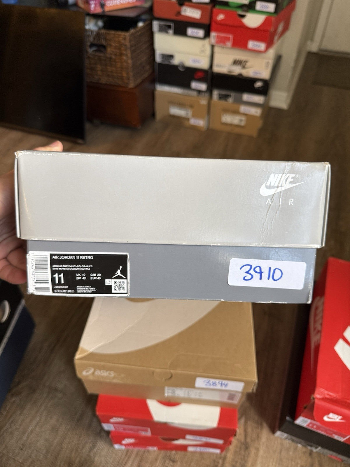 Size 11 - Jordan 11 Retro Cool Grey (2021)