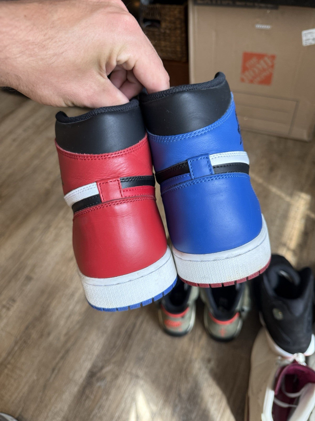Size 14 - Jordan 1 Retro High OG Top 3 (2016)