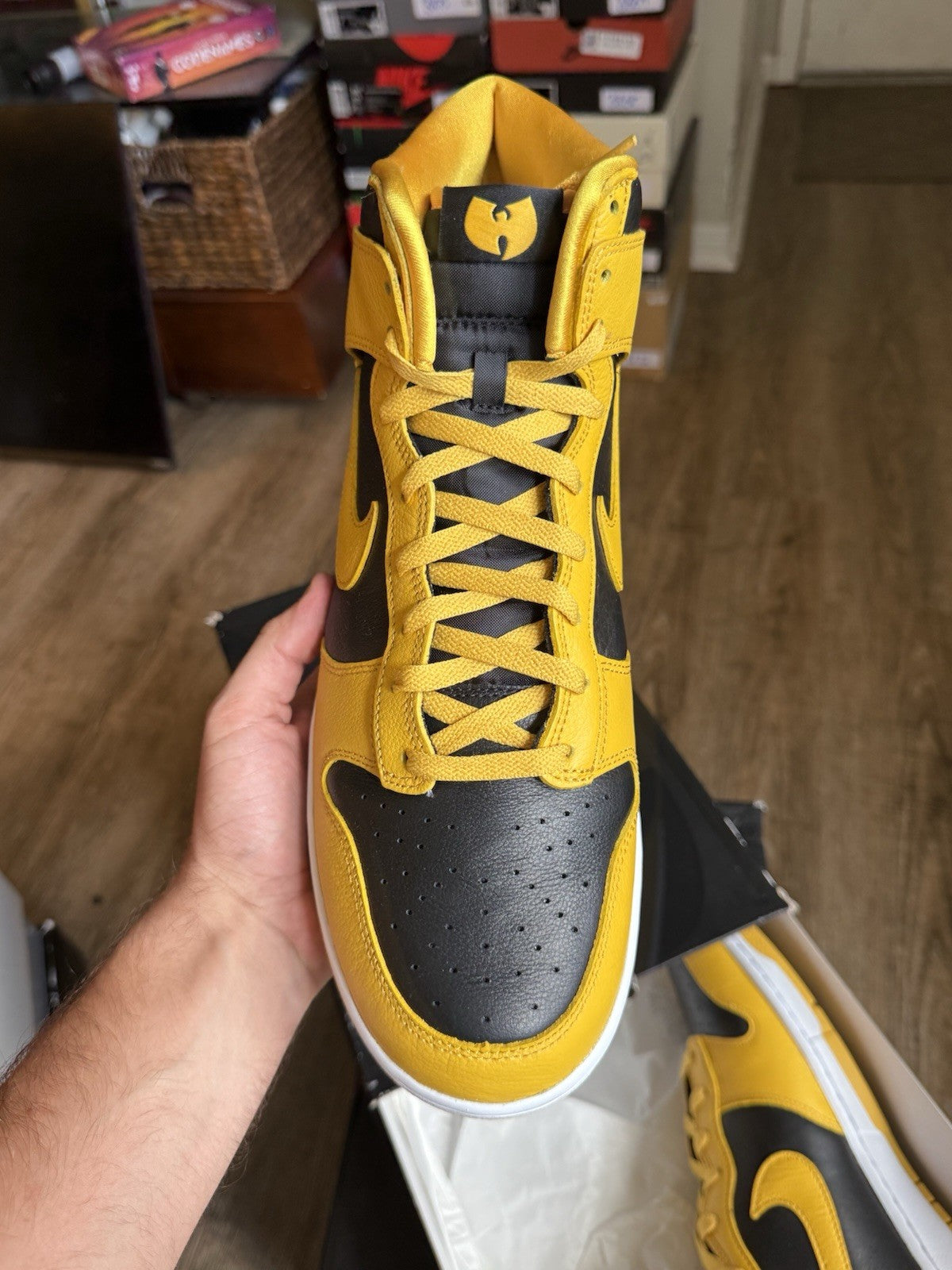 Size 13 - Nike Wu-Tang x Dunk Retro Premium (2024)