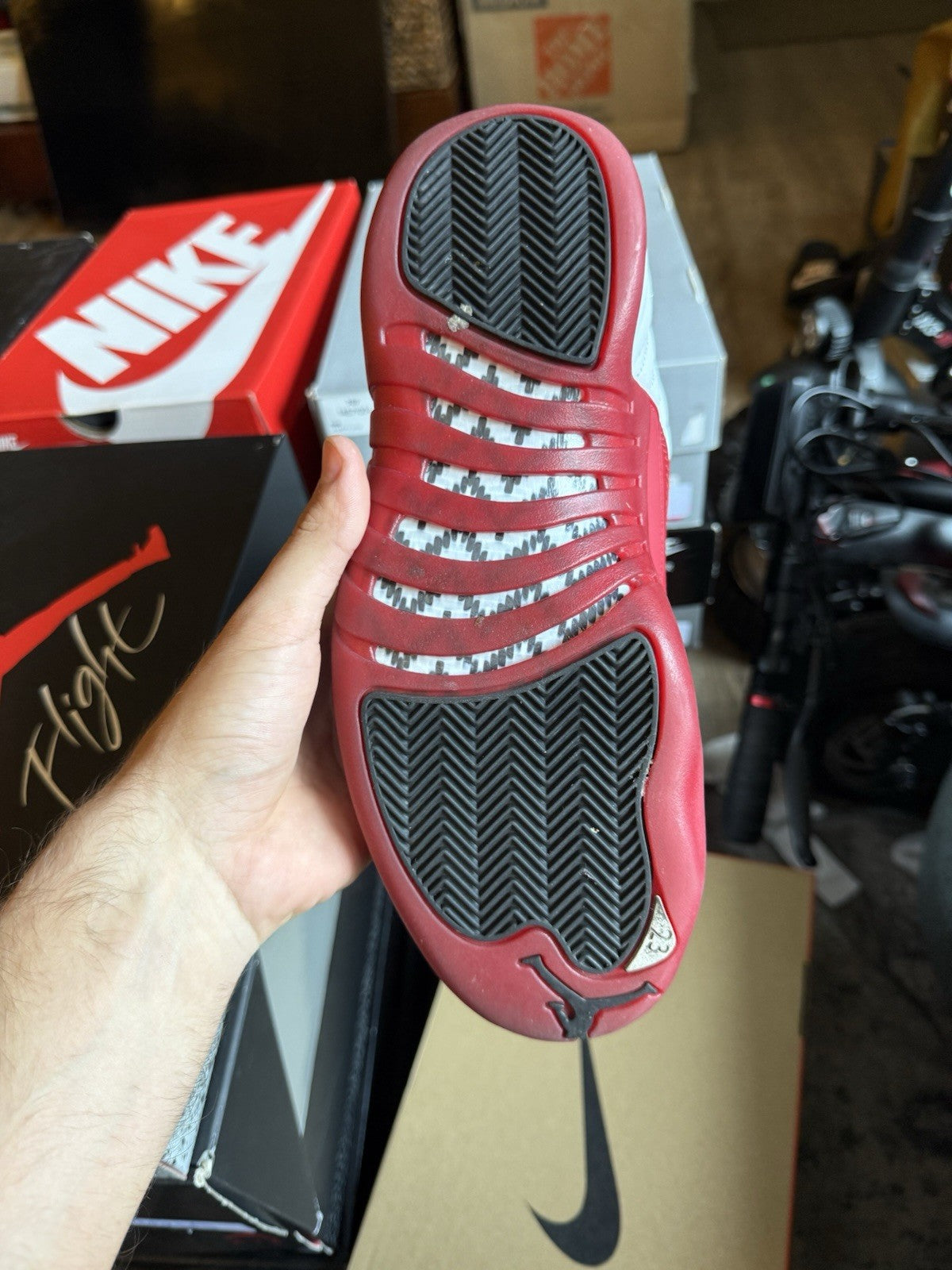 Size 8 - Jordan 12 Cherry (2023)
