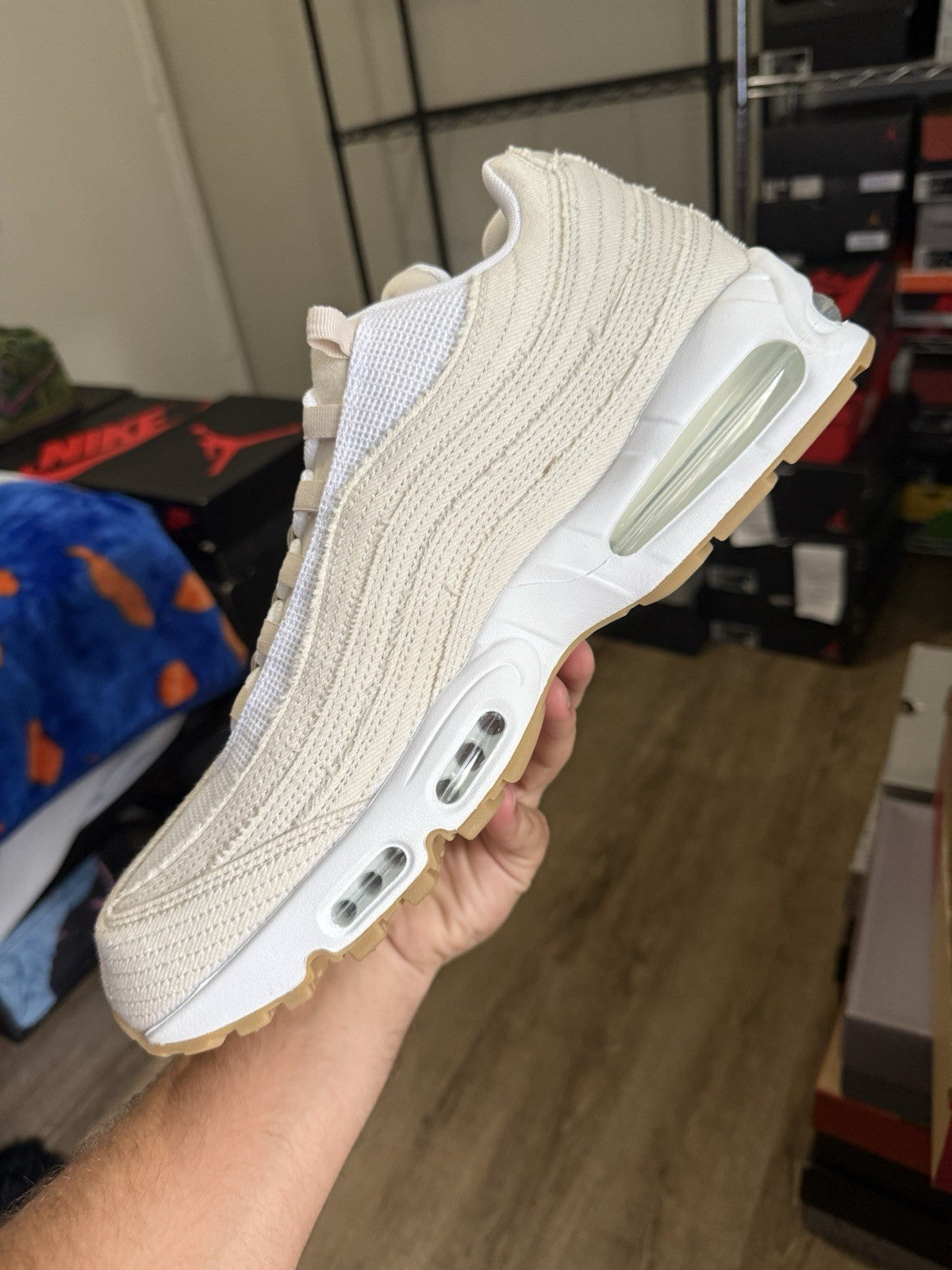 Size 14 - Nike Levi's x Air Max 95 OG HM4743-100 IN HAND SHIPS NOW