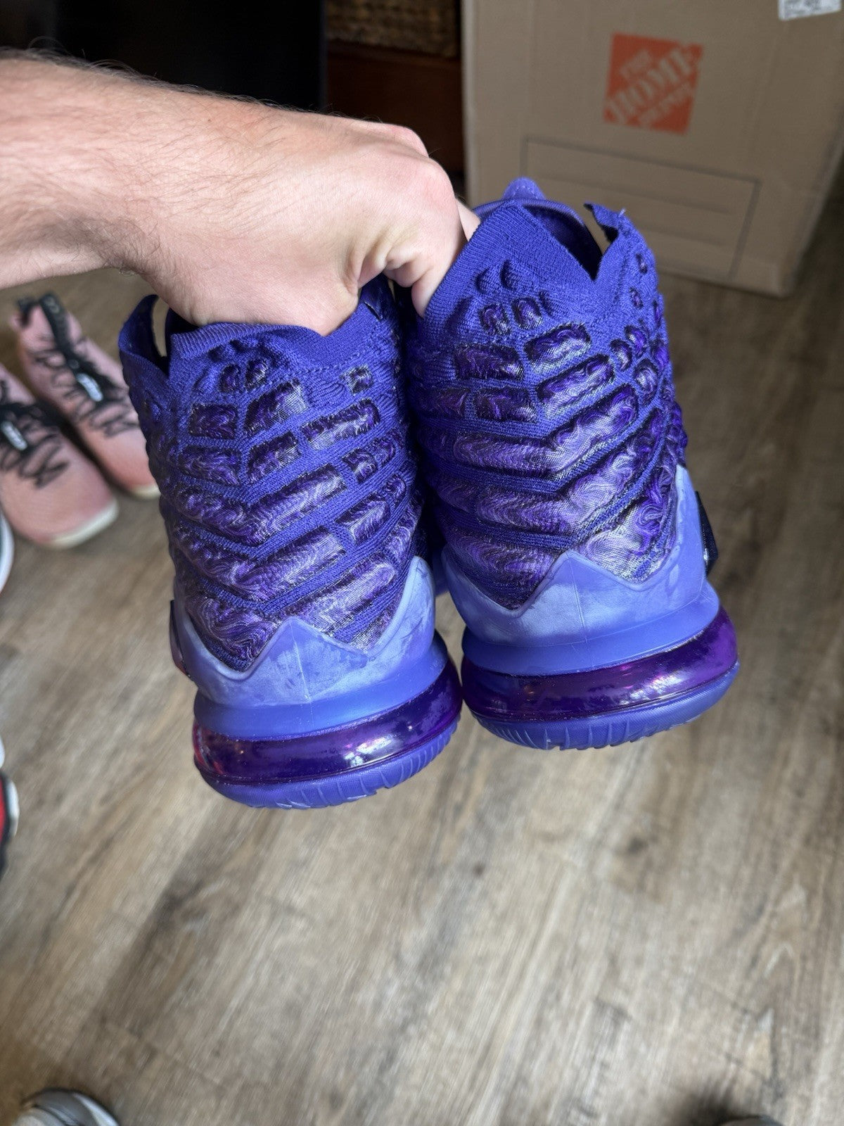Size 14 - Nike NBA 2K20 x LeBron 17 Gamer Exclusive Bron 2K