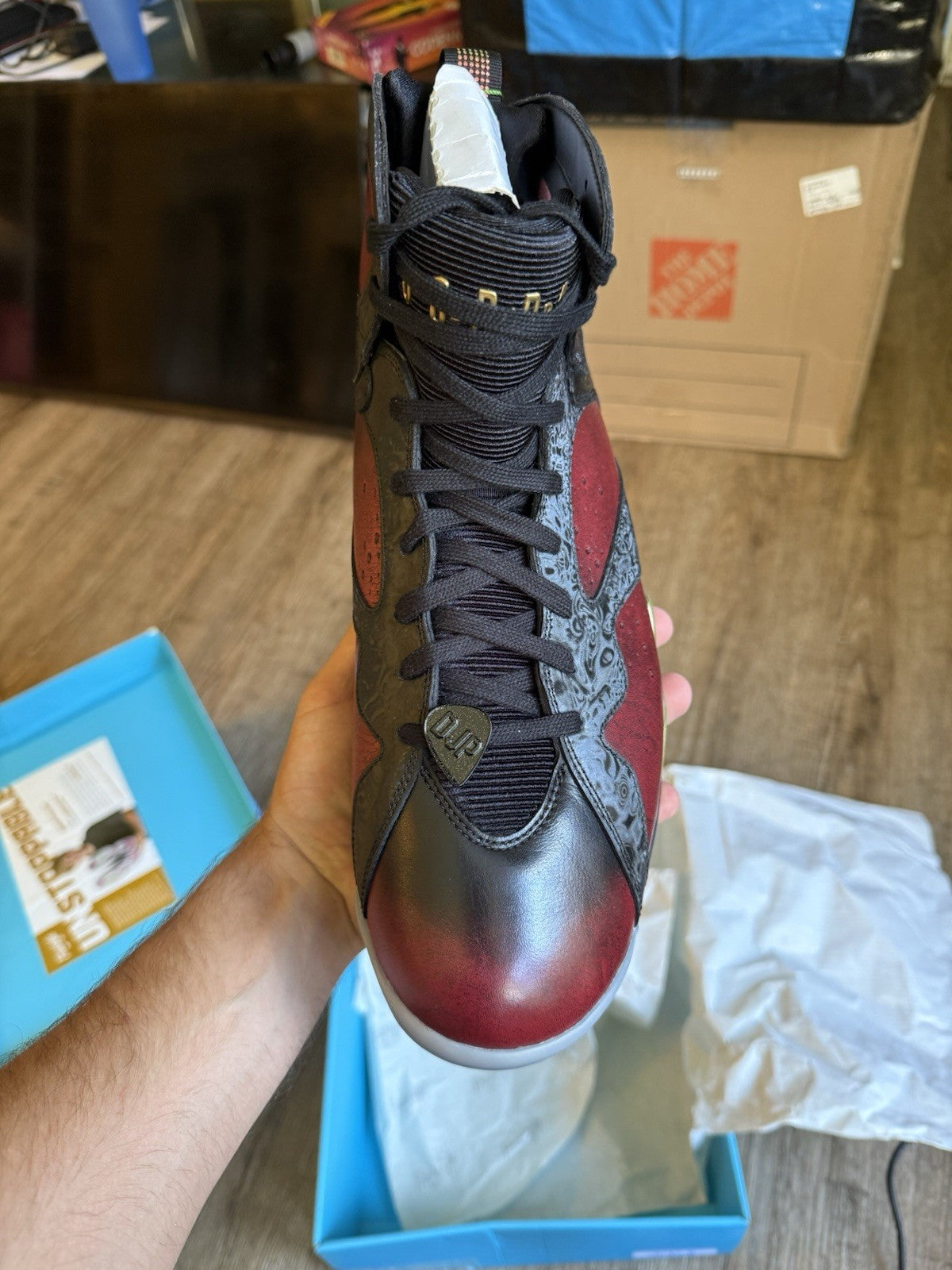 Size 14 - Jordan 7 Retro Doernbecher (2016) (Brand New)