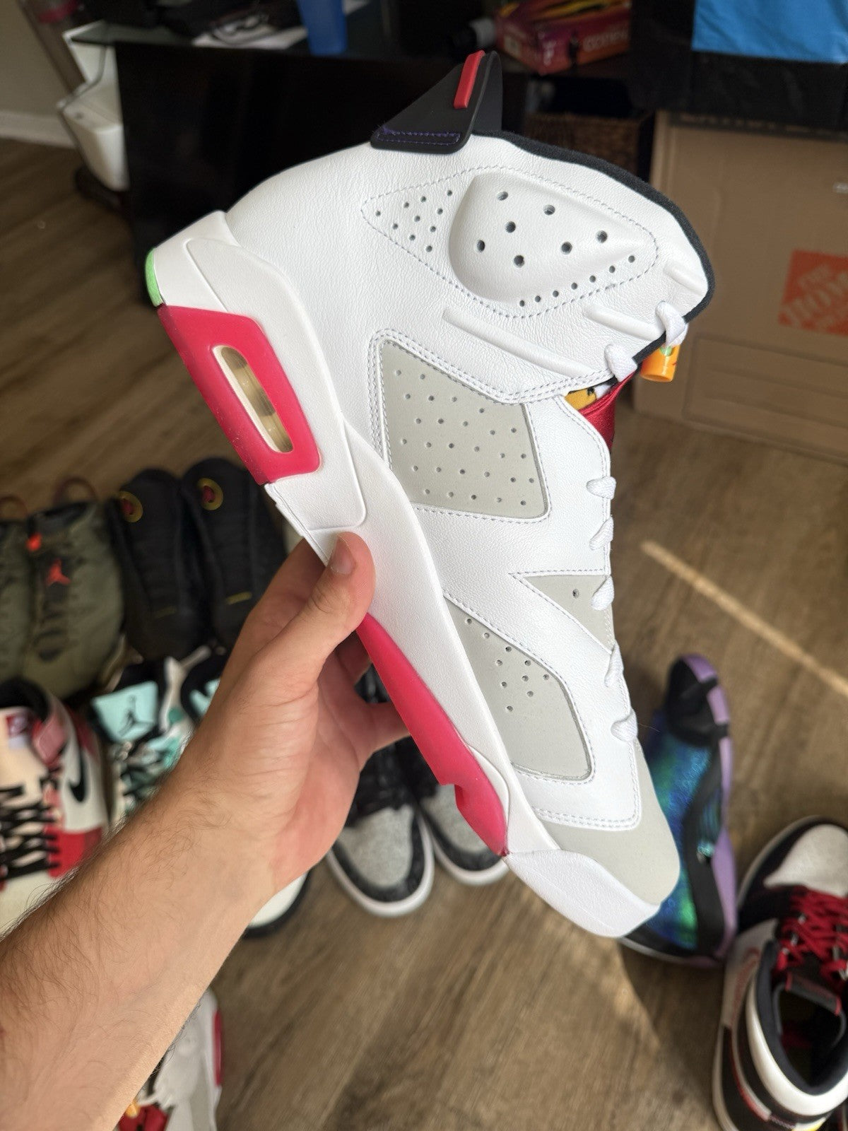 Size 14 - Jordan 6 Retro Hare (Brand New No Box)