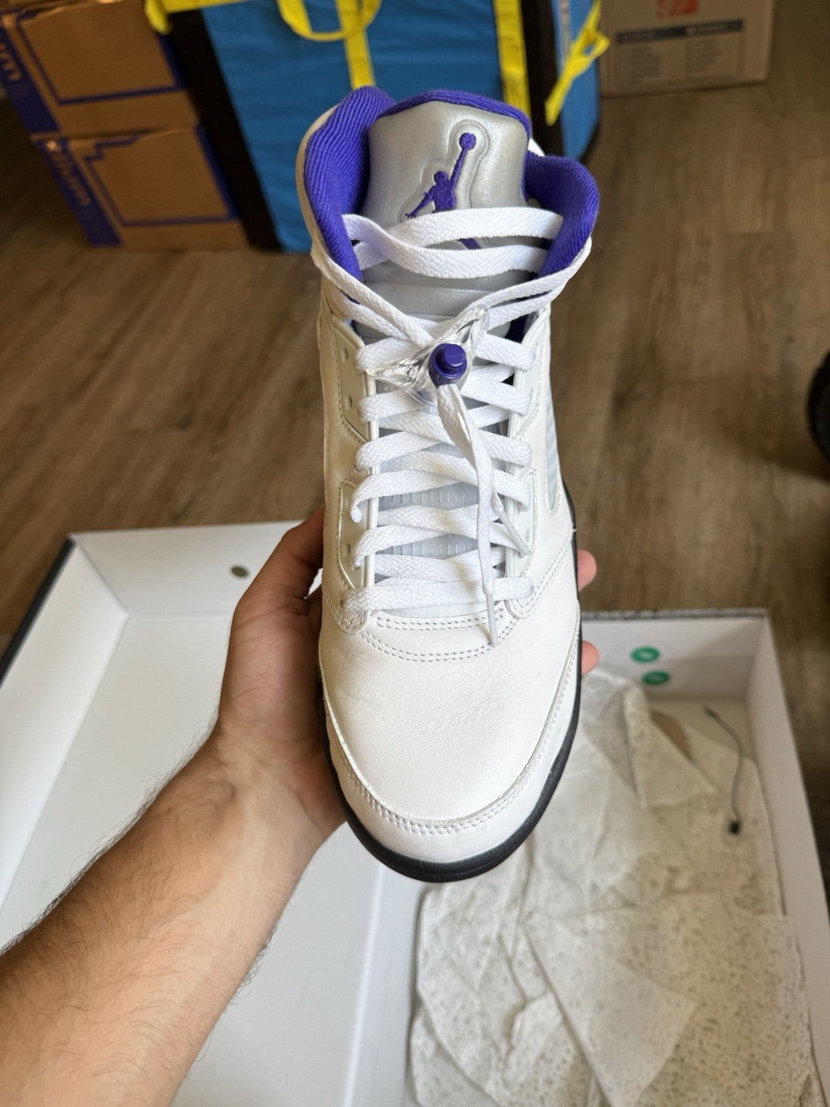 Size 10.5 - Jordan 5 Retro Dark Concord