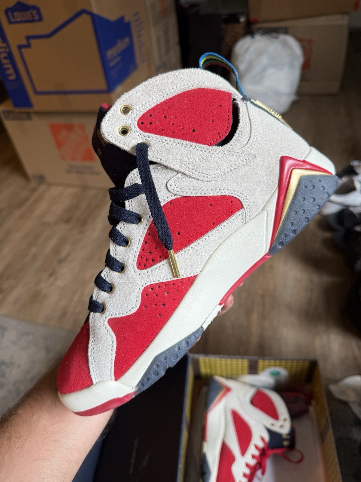 Size 7.5 - Jordan 7 Retro x Trophy Room 'Sheriff In Town'