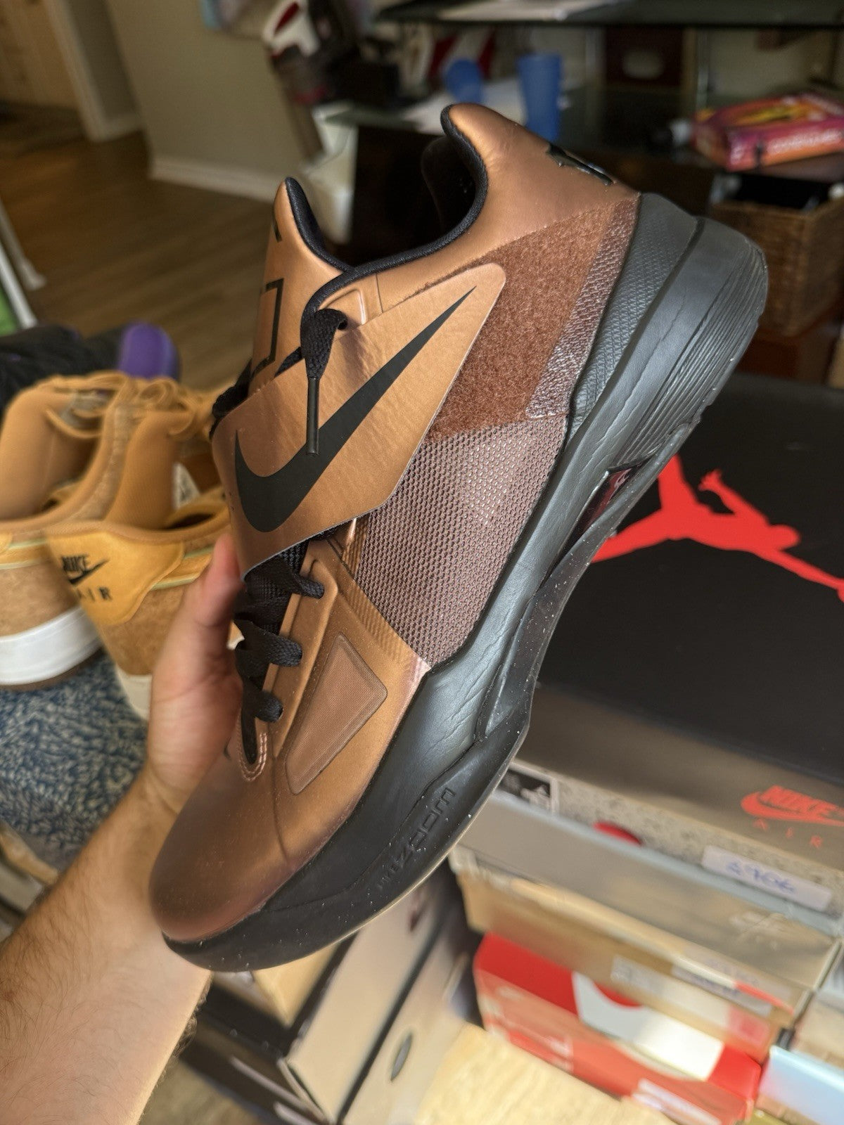 Size 10 - Nike Zoom KD 4 2024 Christmas