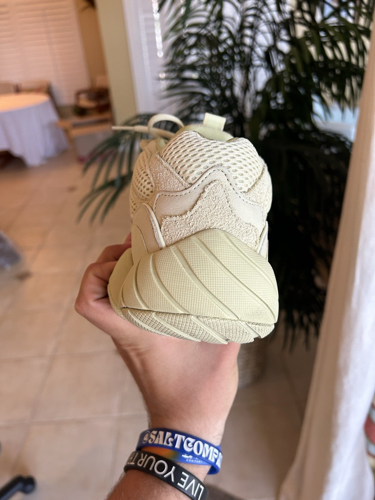 Size 12.5 - Yeezy 500 Super Moon
