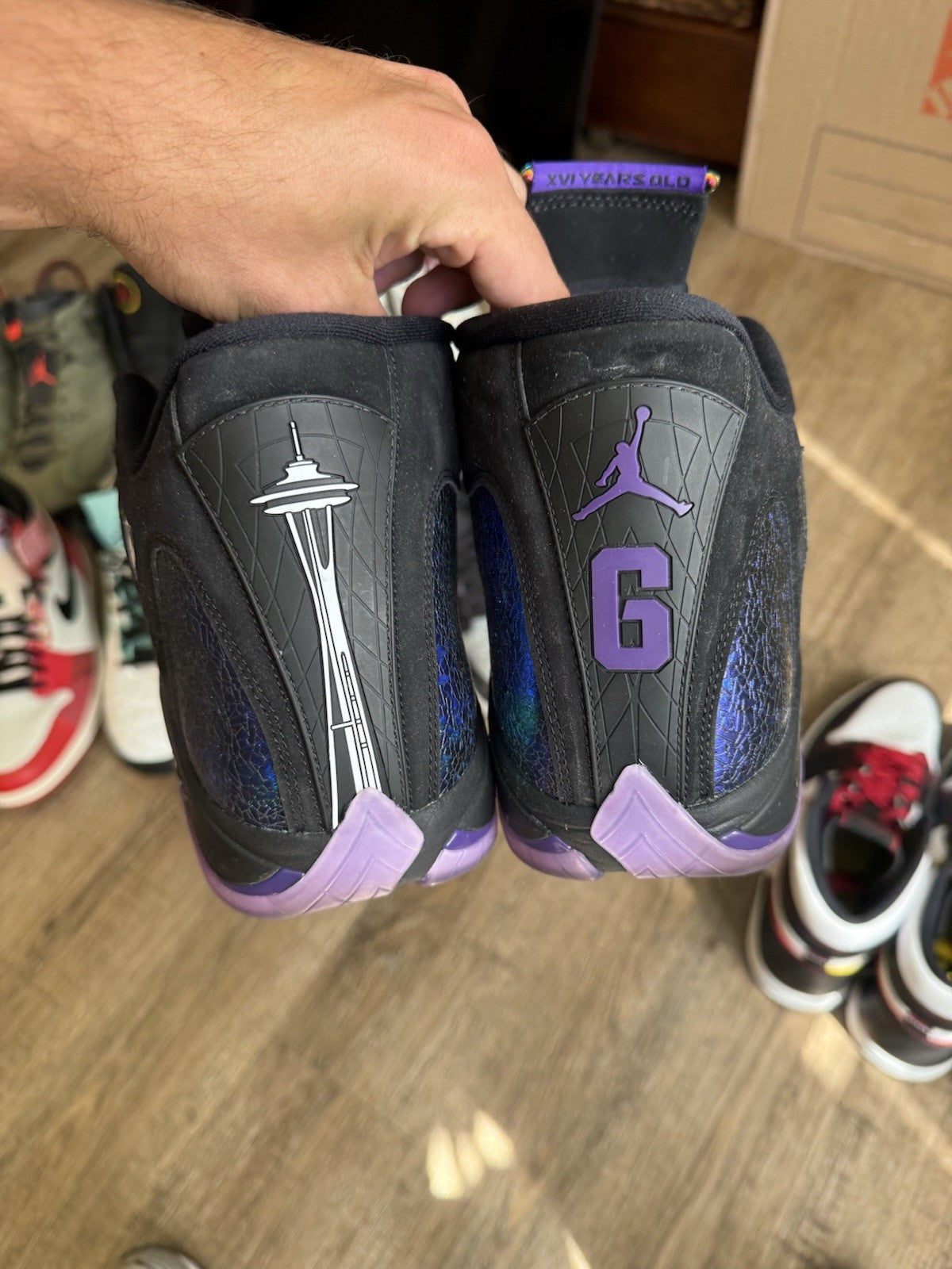 Size 14 - Jordan 14 Retro DB Doernbecher (2019)