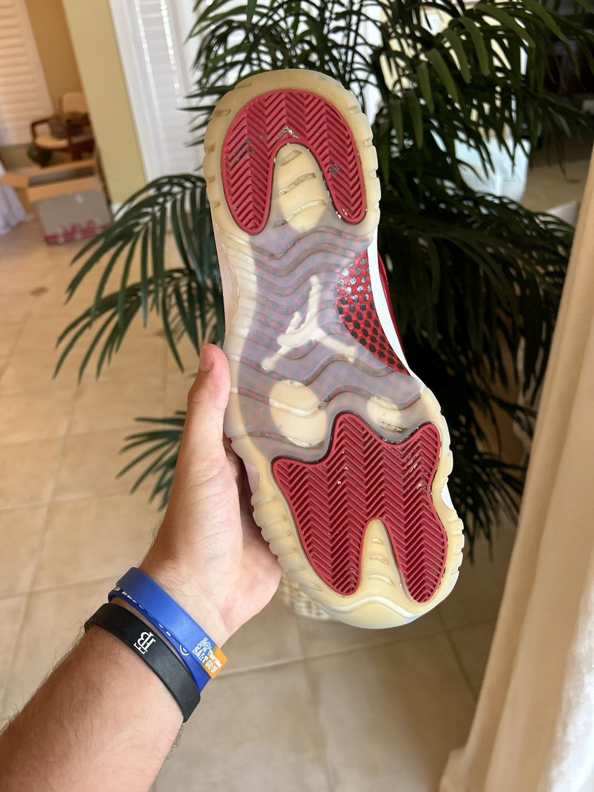 Size 8.5 - Jordan 11 Retro High Cherry