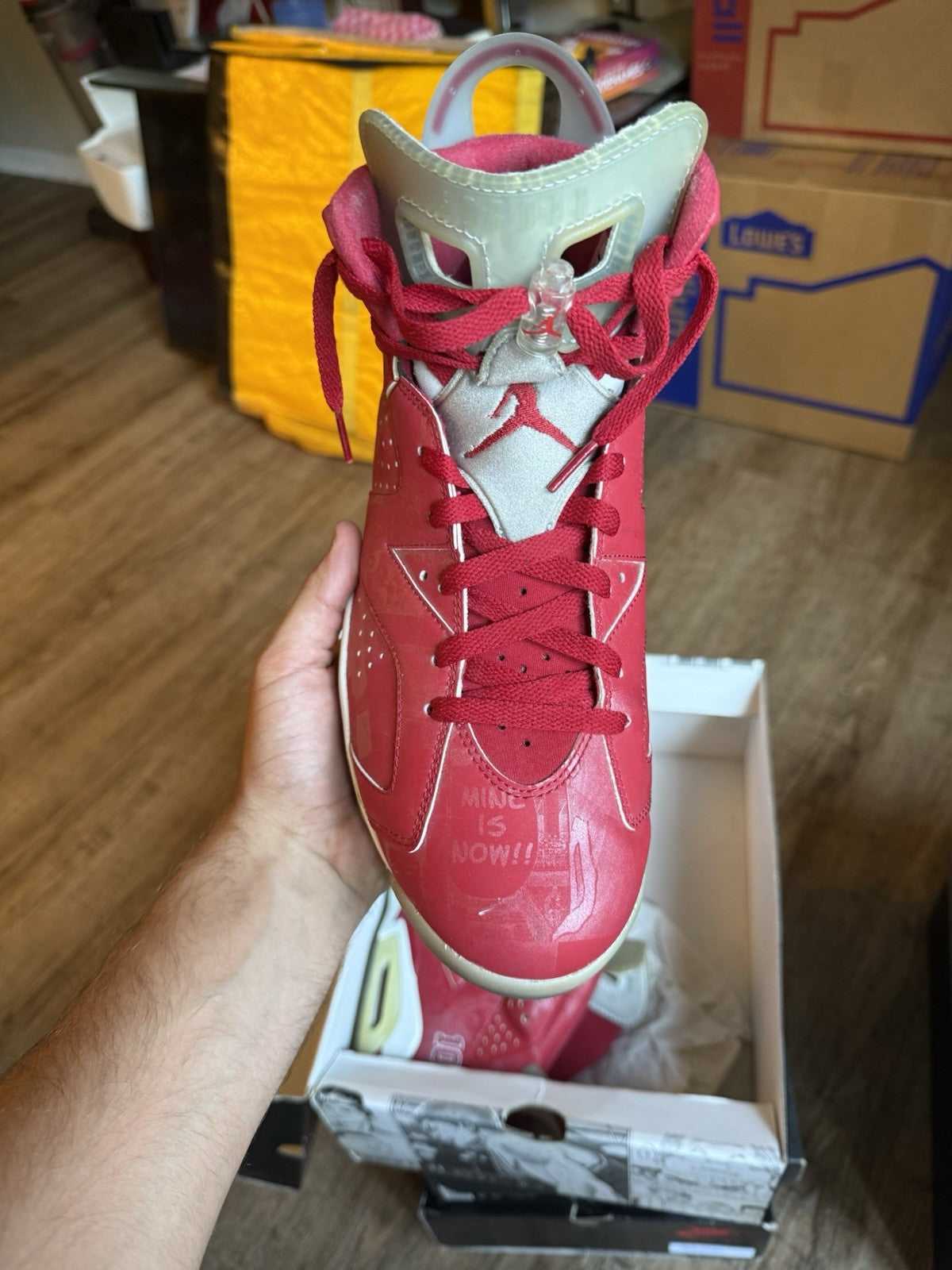 Size 11 - Jordan 6 Retro Slam Dunk (2014)