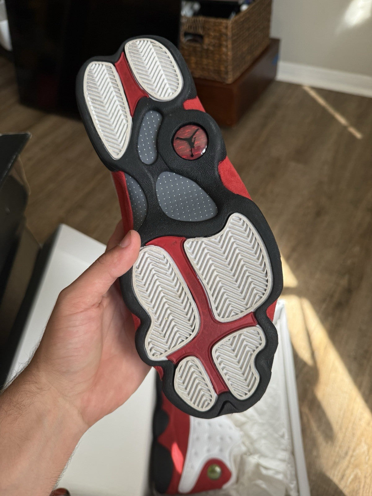 Size 10 - Jordan 13 Retro Chicago (2017)