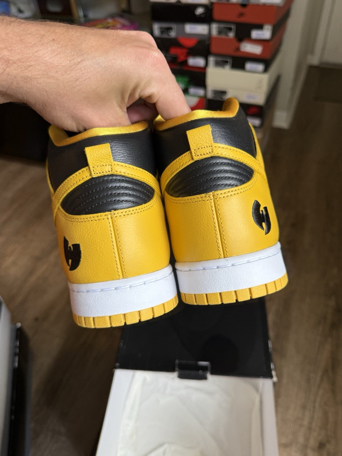 Size 13 - Nike Wu-Tang x Dunk Retro Premium (2024)
