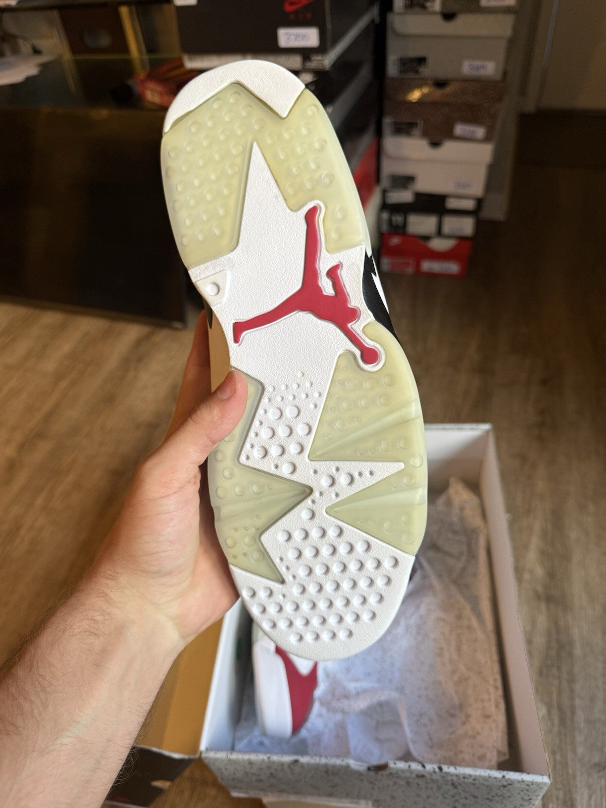 Size 11 - Jordan 6 Retro Carmine (2021)
