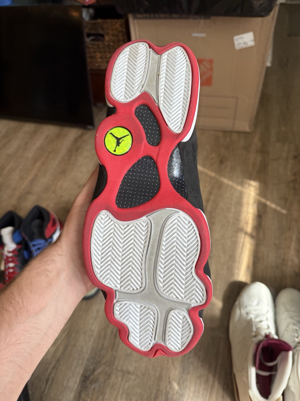 Size 14 - Jordan 13 Retro Playoff  (2023)
