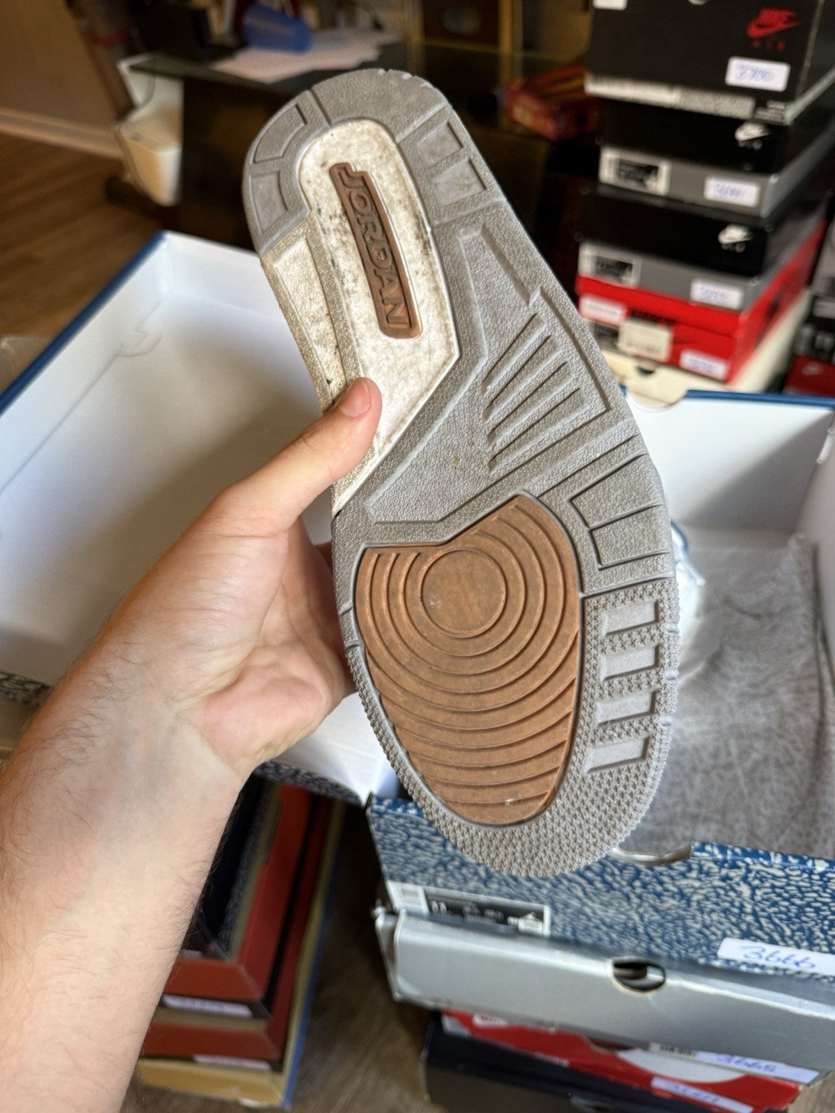 Size 11 - Jordan 3 Retro Wizards